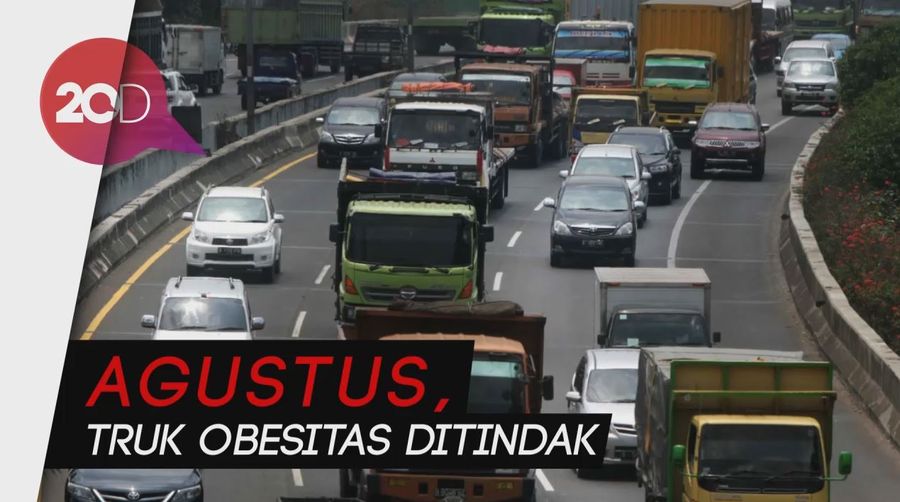 Negara Rugi Rp 43 Triliun, Kemenhub Siap Tindak Truk Obesitas