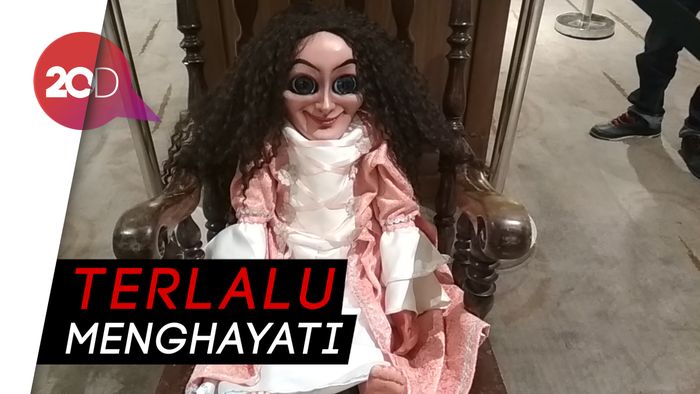 Luna Maya Kaget Penonton Sabrina Bisa Kesurupan
