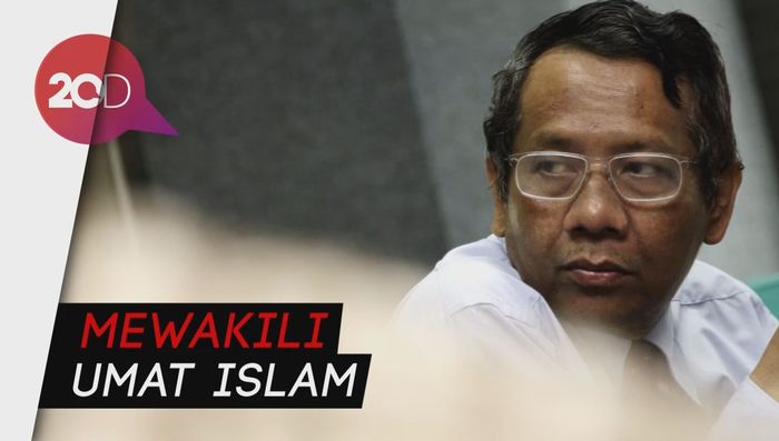Mahfud MD Masuk Kantong Jokowi, Banser: Dia Berpengalaman