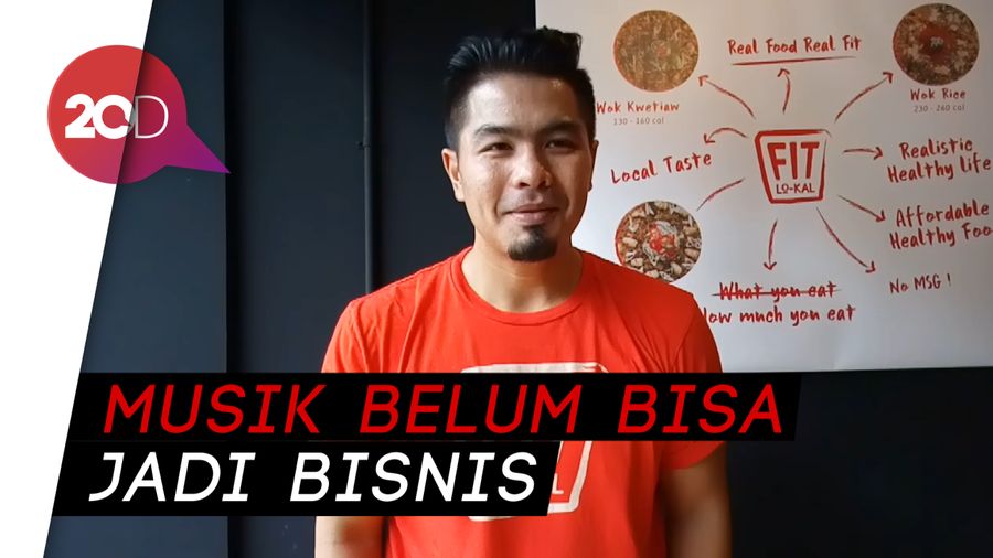 Selain Bermusik, Bams eks Samsons Sibuk Bisnis Kuliner