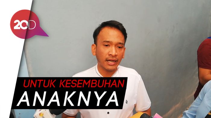 Susul ke Singapura, Istri Ruben Onsu Beri Semangat untuk Denada