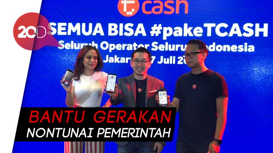 TCASH Luncurkan Aplikasi yang Bisa Dipakai Semua Operator