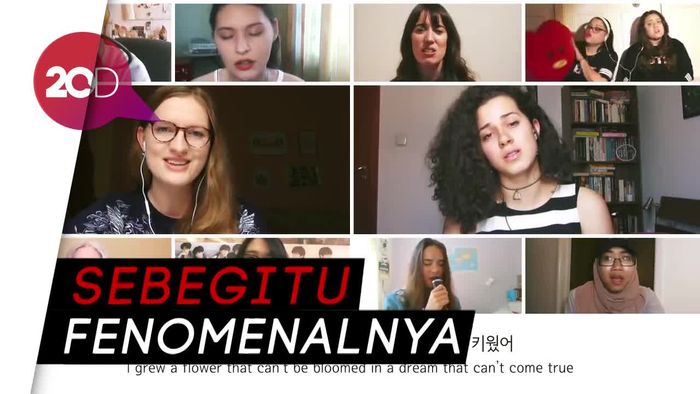 Begini Jadinya Jika Fake Love Milik BTS Dicover YouTuber 29 Negara