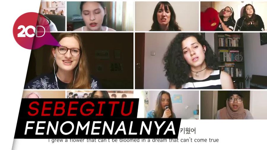 Begini Jadinya Jika Fake Love Milik BTS Dicover YouTuber 29 Negara
