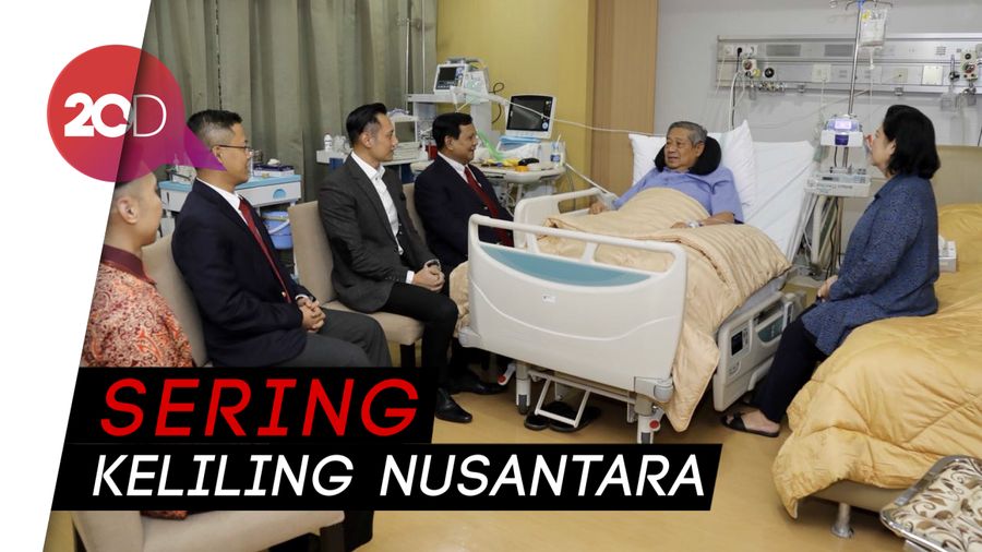 AHY: SBY Kelelahan karena Pilkada, Butuh Recovery