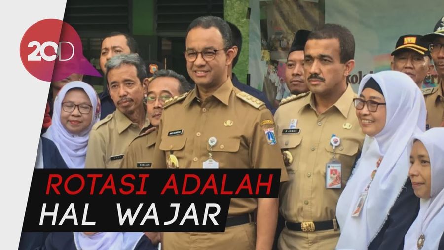 Anies Sebut Ada Drama di Balik Pencopotan Wali Kota