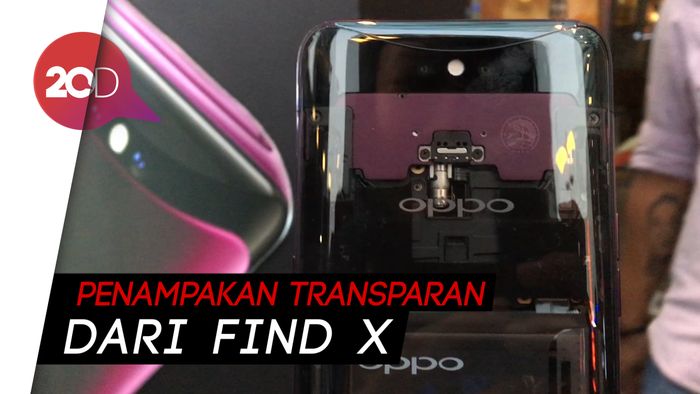 Begini Cara Oppo Find X Keluarkan Kamera Tersembunyi