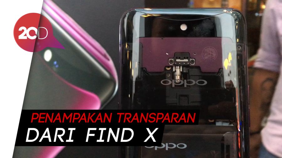 Begini Cara Oppo Find X Keluarkan Kamera Tersembunyi