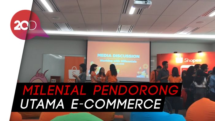 Begini Cara Shopee Tarik Minat Generasi Milenial