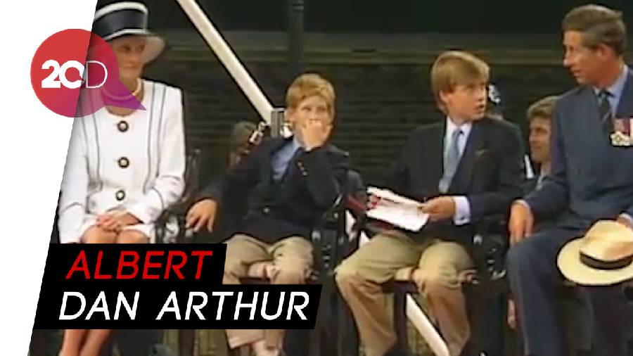 Bukan William atau Harry, Ini Nama Pilihan Charles yang Ditolak Diana