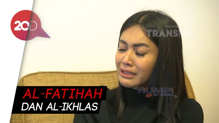 Denada Punya Senjata Rahasia untuk Kuatkan Putrinya