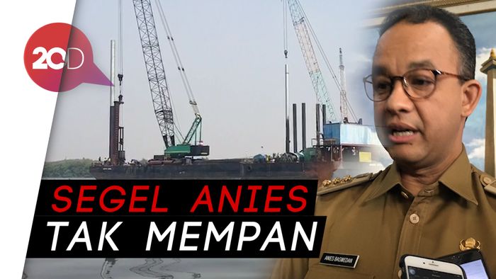 Disegel Anies, Proyek Reklamasi Pulau C Terus Berjalan