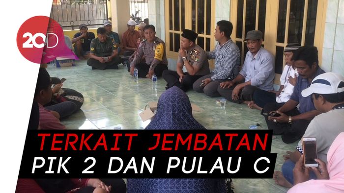 Gagal Bertemu Kontraktor Pulau Reklamasi, Nelayan Dadap Kecewa