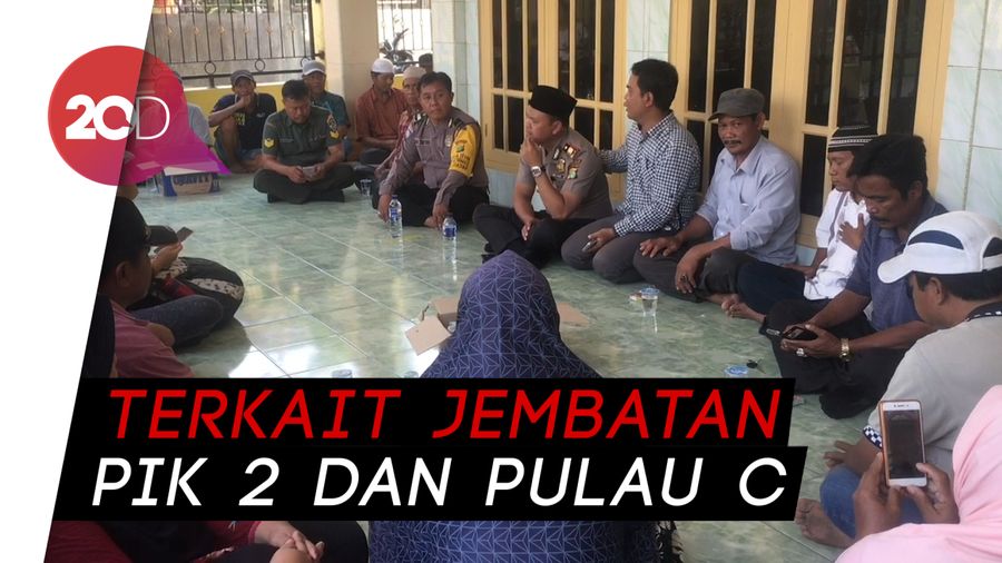 Gagal Bertemu Kontraktor Pulau Reklamasi, Nelayan Dadap Kecewa