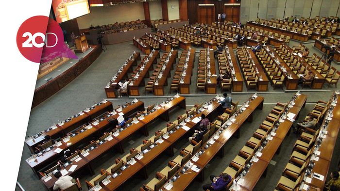 Ini Rekap Pengajuan Bakal Caleg Anggota DPR RI