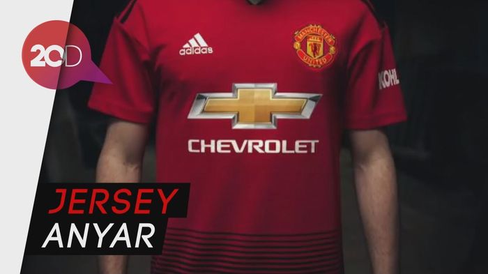 Jersey Terbaru MU yang Terselip Sejarah 140 Tahun