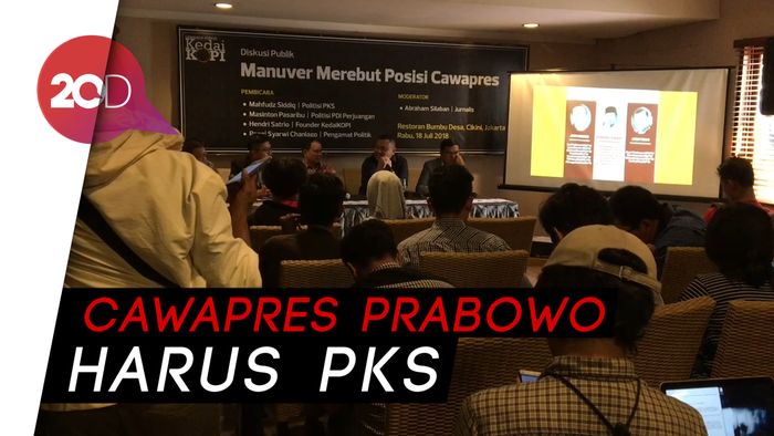 Mahfudz Tak Rela Jika PKS Beri Karcis Cawapres untuk Anies