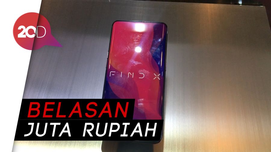 Mendarat di Indonesia, Ini Harga Oppo Find X