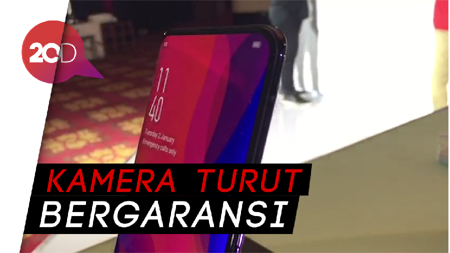 Oppo Klaim Kamera Find X Tahan 5 Tahun Penggunaan