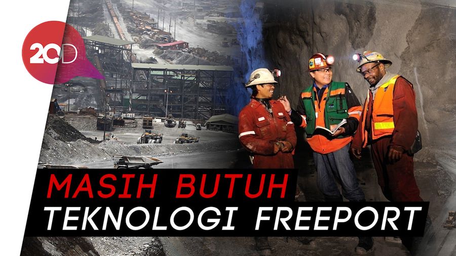 Pak JK, Kenapa RI Cuma Ingin Caplok 51% Saham Freeport?