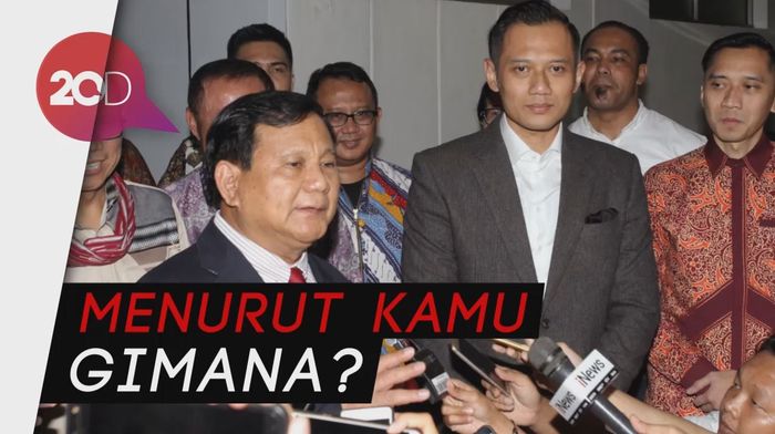 Prabowo Minta Penilaian, Pantaskah dengan AHY?