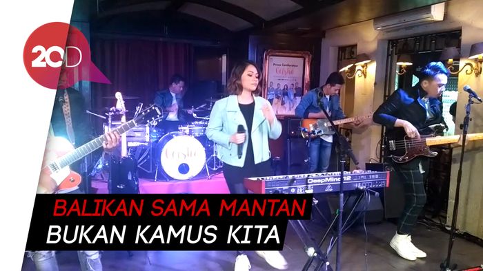 Roby Curhat soal Mantan di Lagu Baru Geisha
