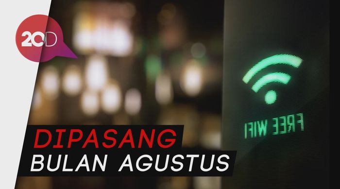 Saat Asian Games, Kawasan Kota Tua Dipasangi Internet 5G