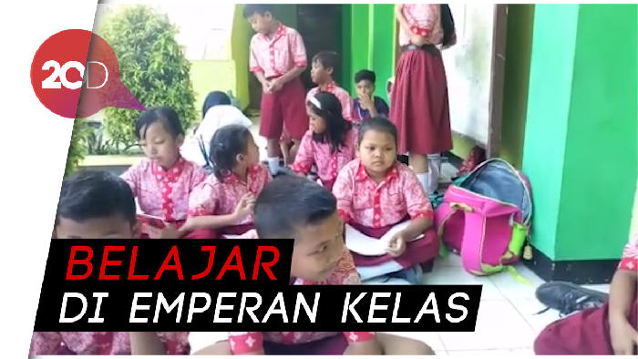 Semangat Belajar Meski Sekolah Ditutup 