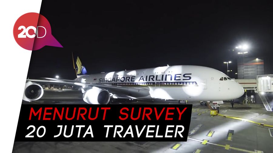Singapore Airlines Terbaik di Dunia, Garuda Indonesia Nomor 9