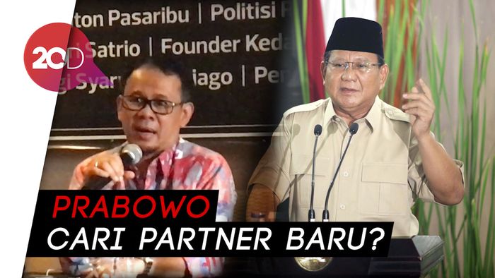 Sudah Tak Percaya Lagi dengan PKS, Pak Prabowo?