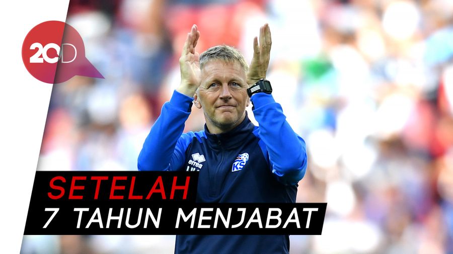 Timnas Islandia Ditinggal Pelatihnya