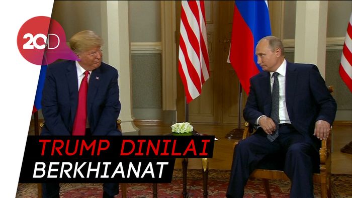 Trump dan Rusia Vs Amerika