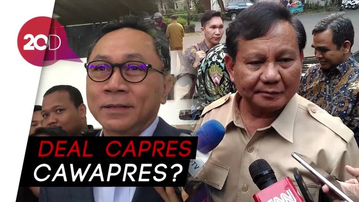 Zulkifli Hasan Buka Suara soal Pertemuannya dengan Prabowo