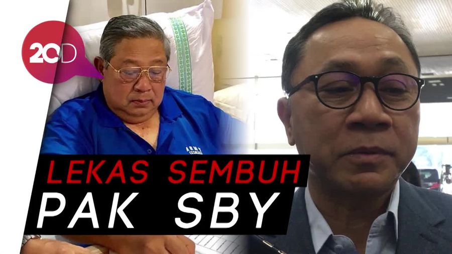 SBY Dirawat, Zulhas Berencana Menjenguk 