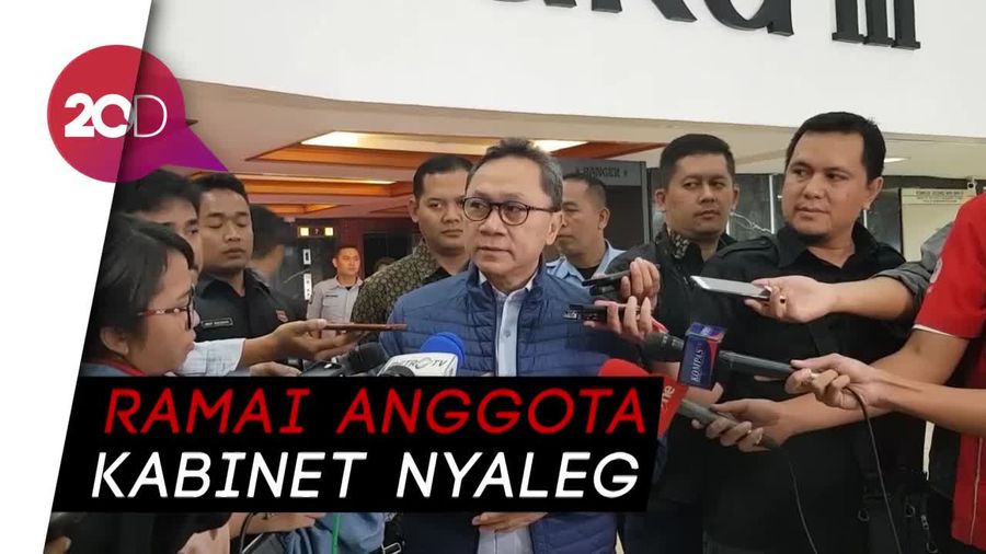 Zulkifli Hasan Bicara soal Tren Menteri Nyaleg
