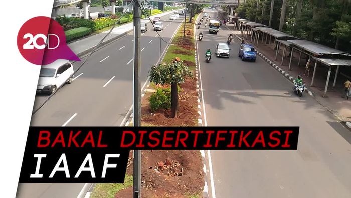 Jadi Venue Maraton, Jalan Sudirman-Thamrin Dipermulus