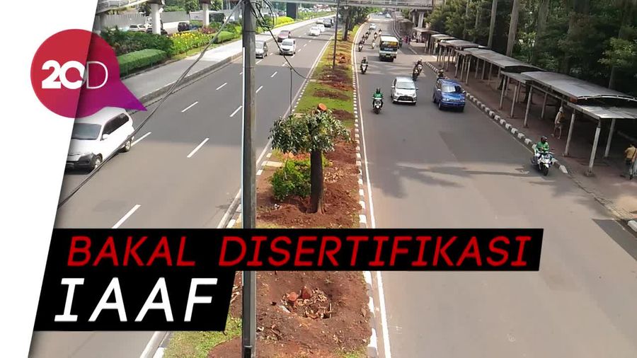 Jadi Venue Maraton, Jalan Sudirman-Thamrin Dipermulus