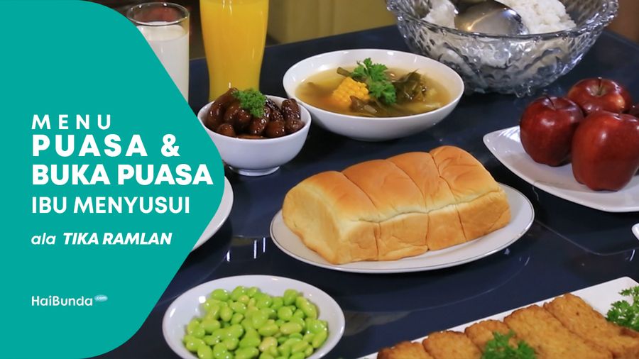 Menu Buka Puasa Untuk Bunda Menyusui