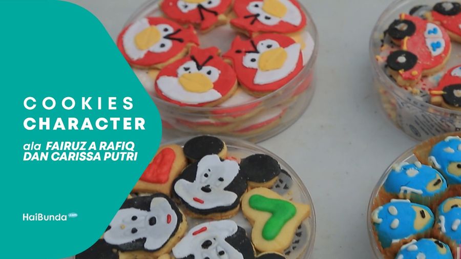 Kiat Membuat Kue Kering Bermotif Lucu