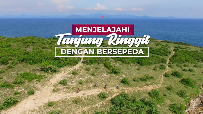 Bersepeda melintasi Tanjung Ringgit