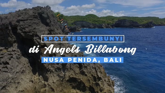 Tempat Rekreasi Tersembunyi di Nusa Penida Bali