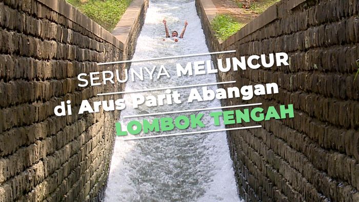 Keseruan Meluncur di Waterpark Tradisional