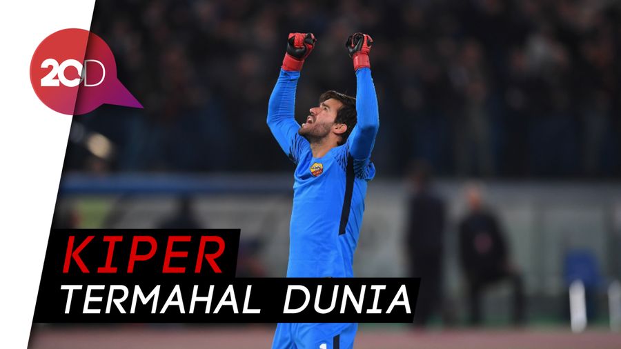 Alisson Becker Berlabuh ke Liverpool
