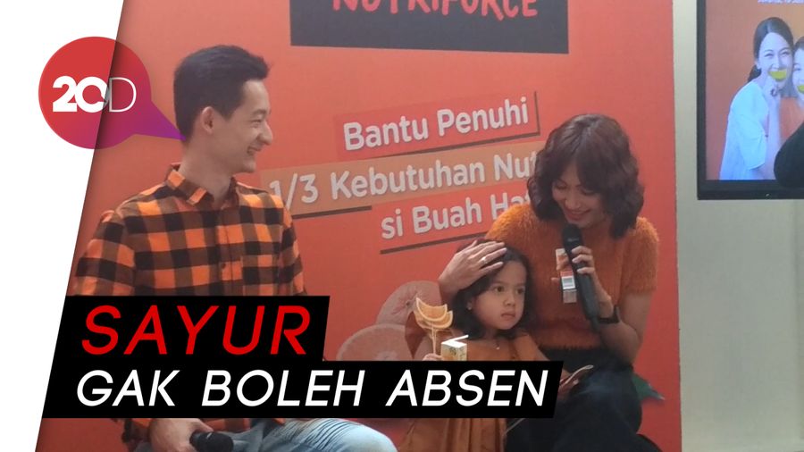Artika Sari Devi Terapkan Hidup Sehat Demi Sang Buah Hati