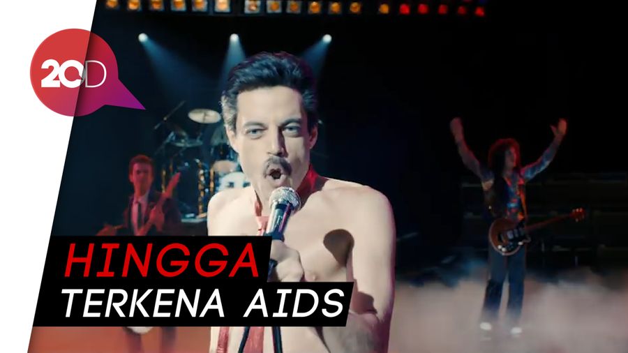 Film Bohemian Rhapsody Ungkap Kehidupan Seksual Freddie Mercury