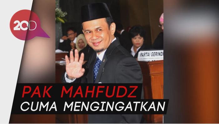 Gerindra Jawab Tudingan Mahfudz yang Curiga Prabowo Berpaling