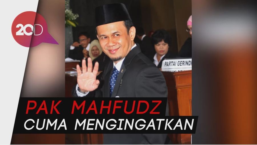 Gerindra Jawab Tudingan Mahfudz yang Curiga Prabowo Berpaling