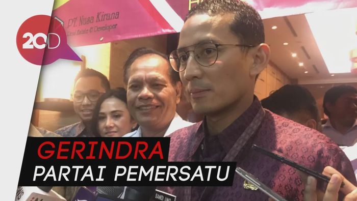 Sandi: Gerindra Tak Tutup Pintu Daeng Aziz Bos Kalijodo Nyaleg