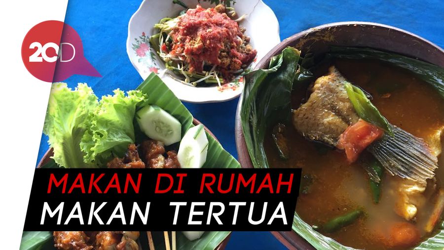 Gurami Rajang Ditemani Hijaunya Sawah Mataram Dijamin Maknyus!