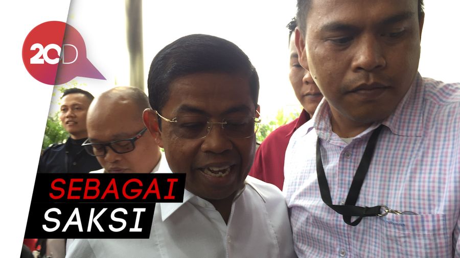 Idrus Penuhi Panggilan KPK Terkait Suap PLTU Riau
